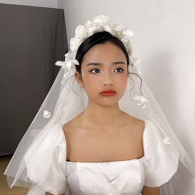 婚礼模特