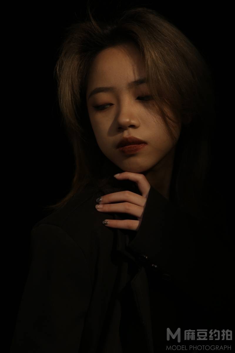 情绪模特