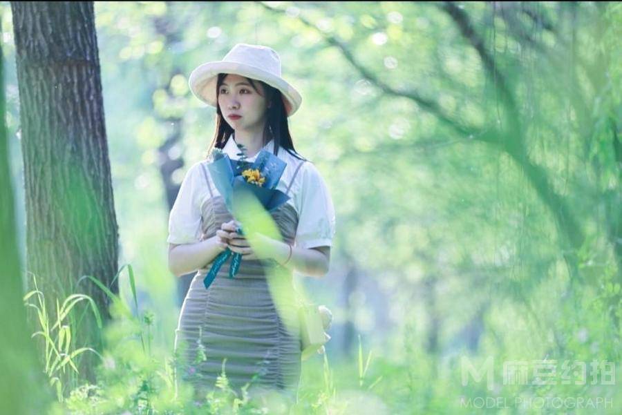少女模特