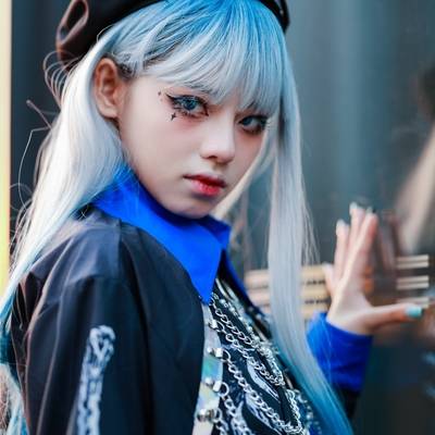 暗黑模特