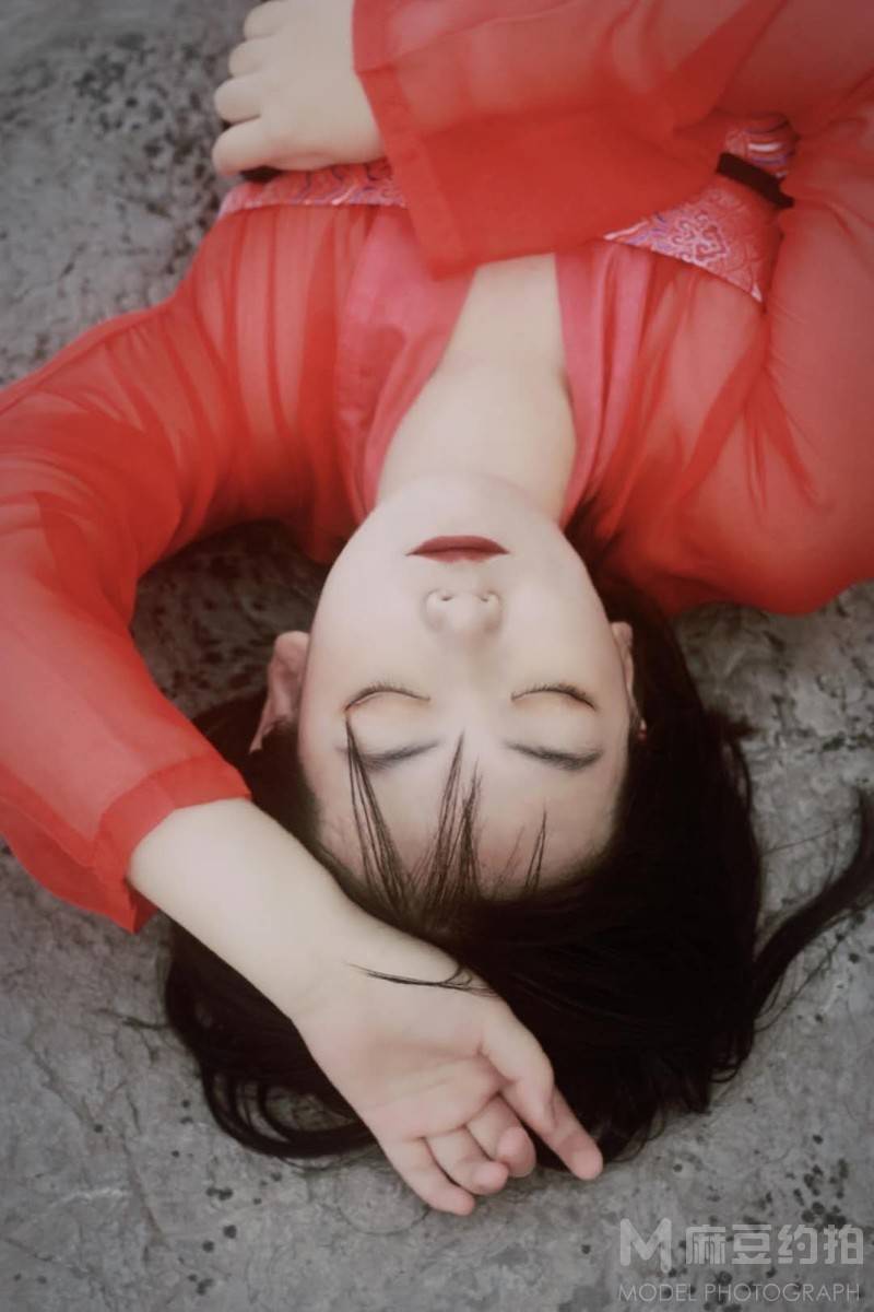 民国模特