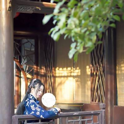 汉服模特