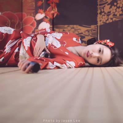 少女模特