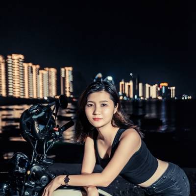 暗黑模特