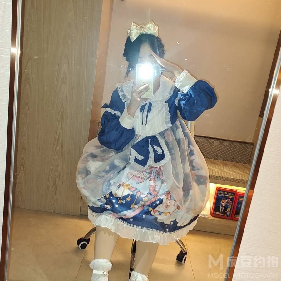 情侣模特