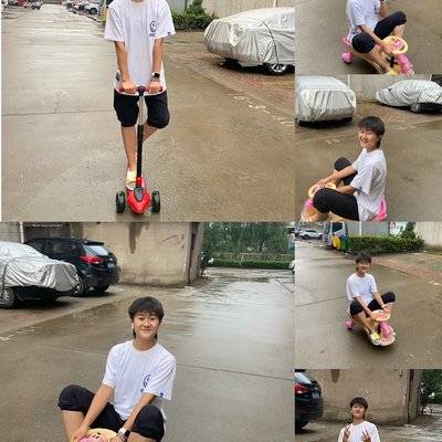 校园模特