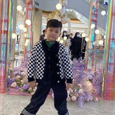 儿童摄影模特