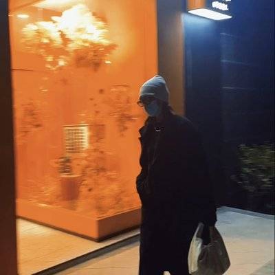 复古模特