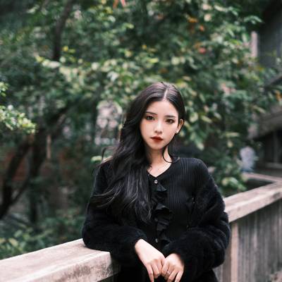 清新模特
