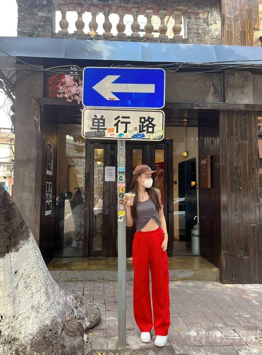 韩系模特