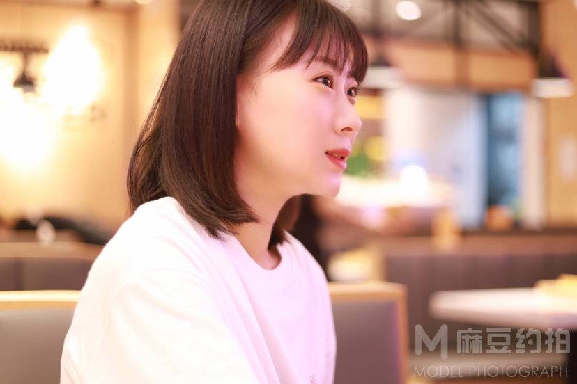 清新模特