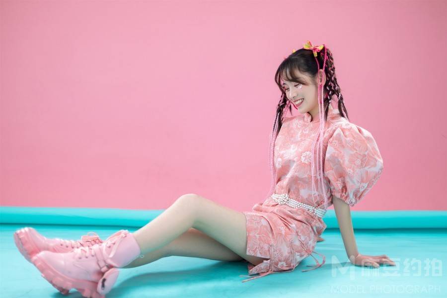 少女模特