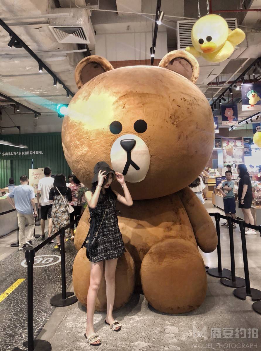 暗黑模特
