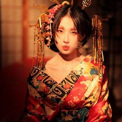 和服模特