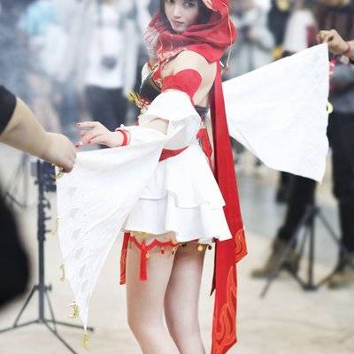 cosplay模特