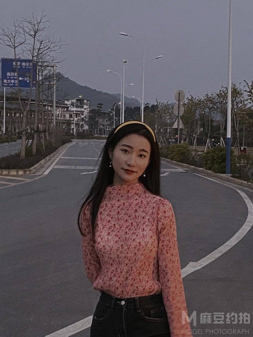 复古模特