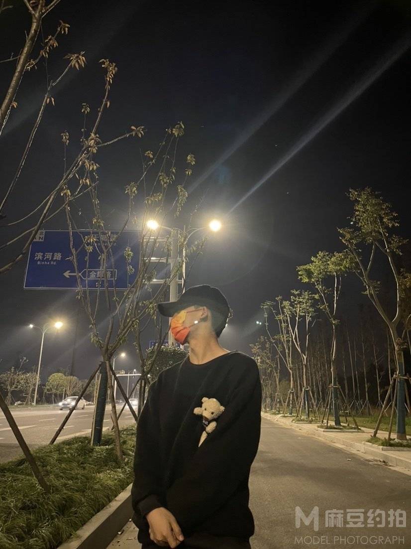 纪实模特