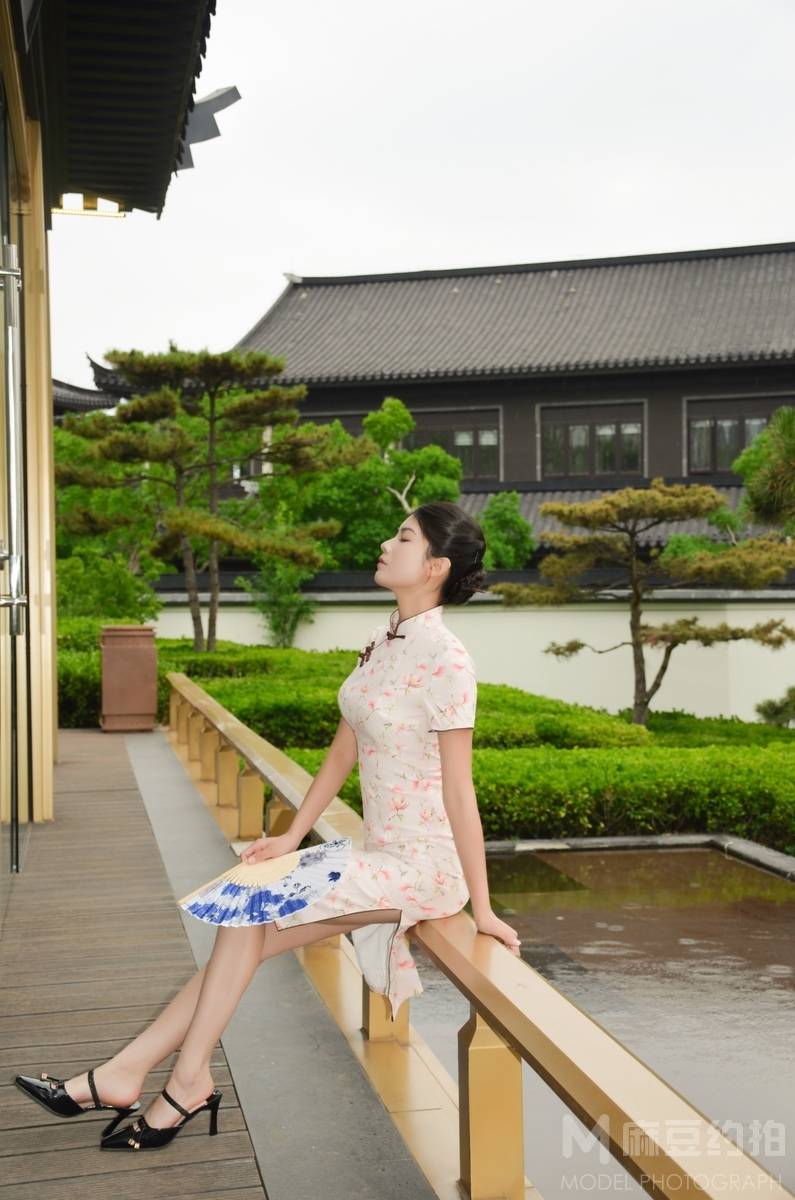 旗袍模特