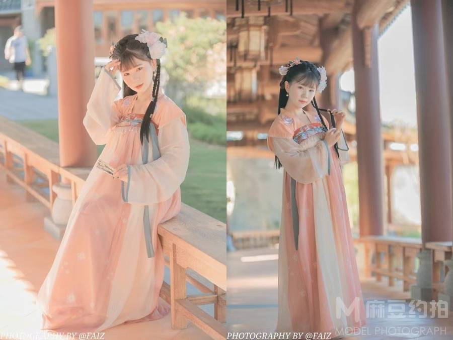 汉服模特