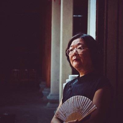 复古模特