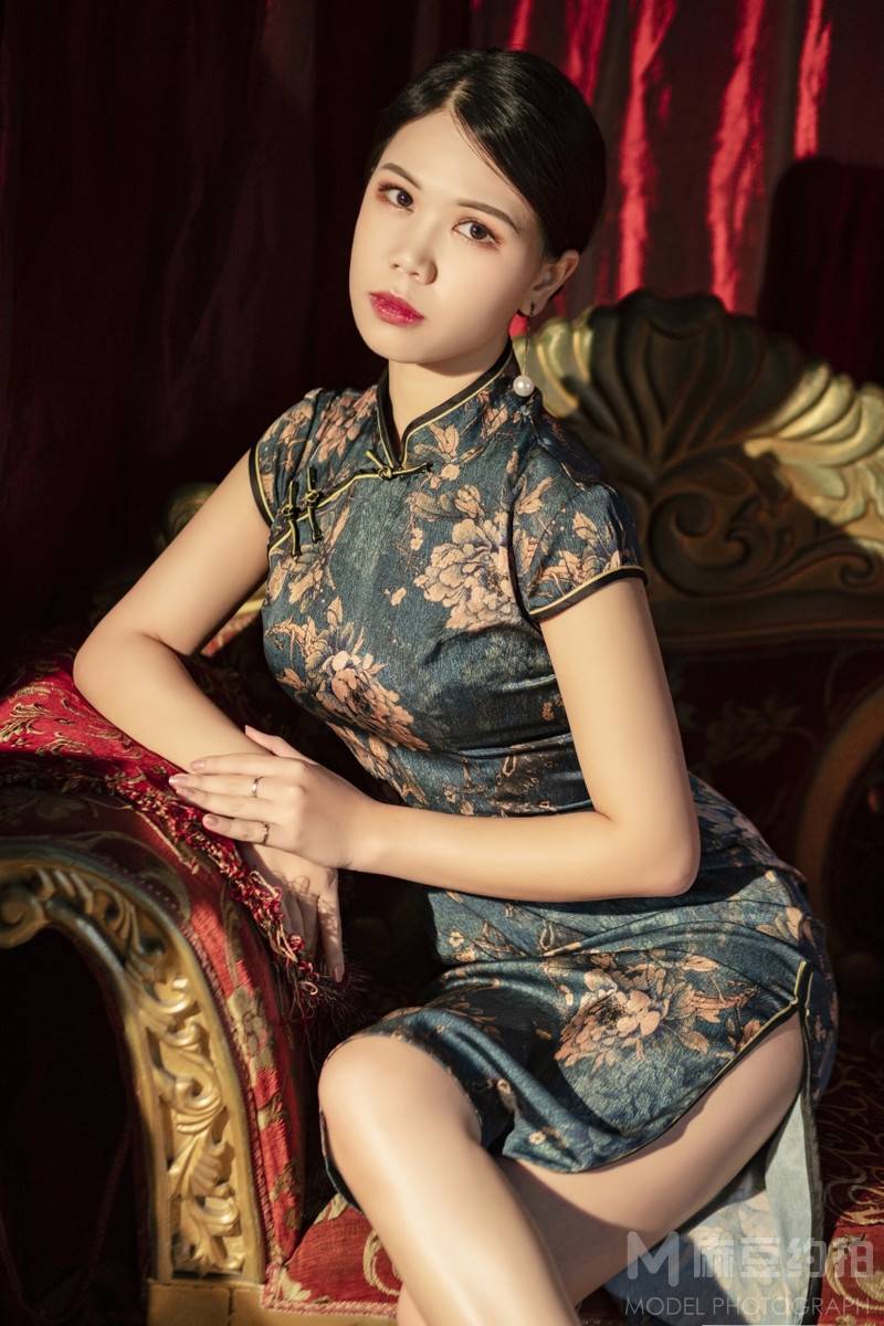 旗袍模特