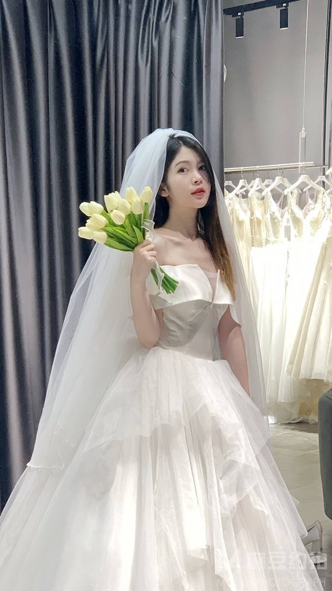 婚礼模特