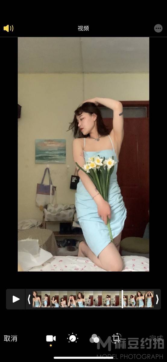复古模特