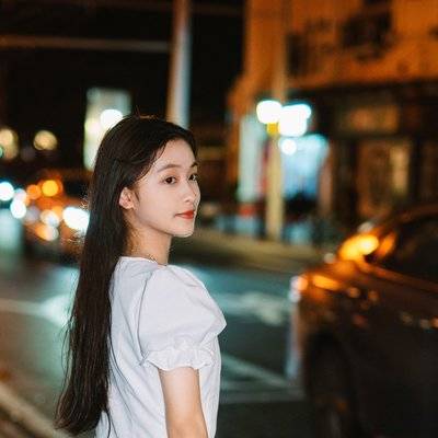 校园模特