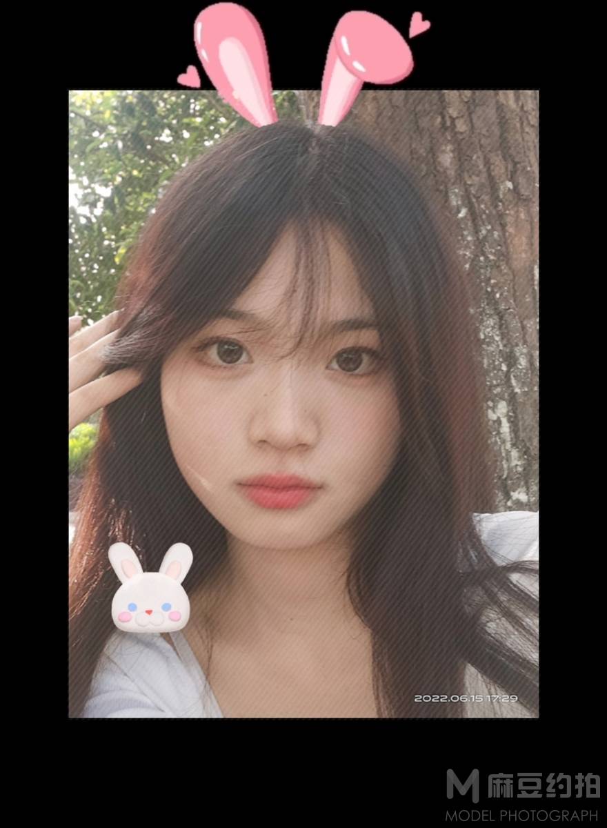 少女模特