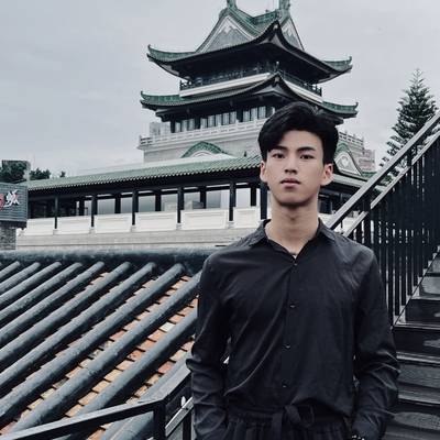 商务模特