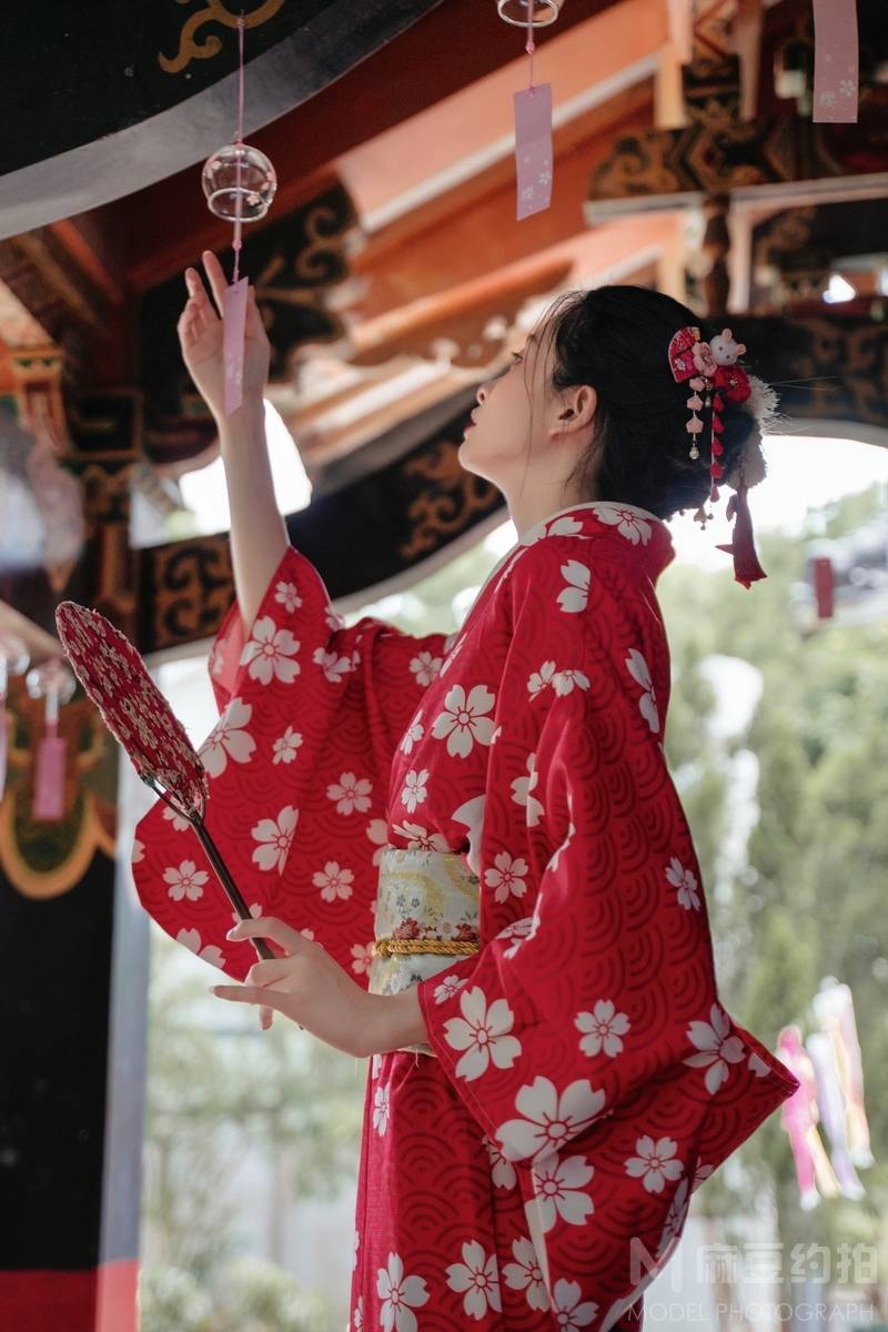 和服模特