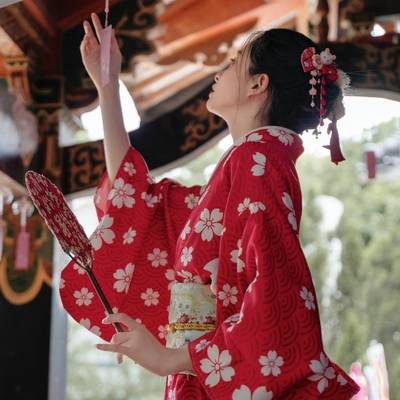 和服模特