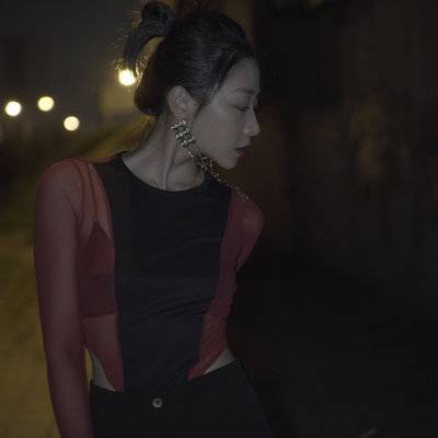胶片模特
