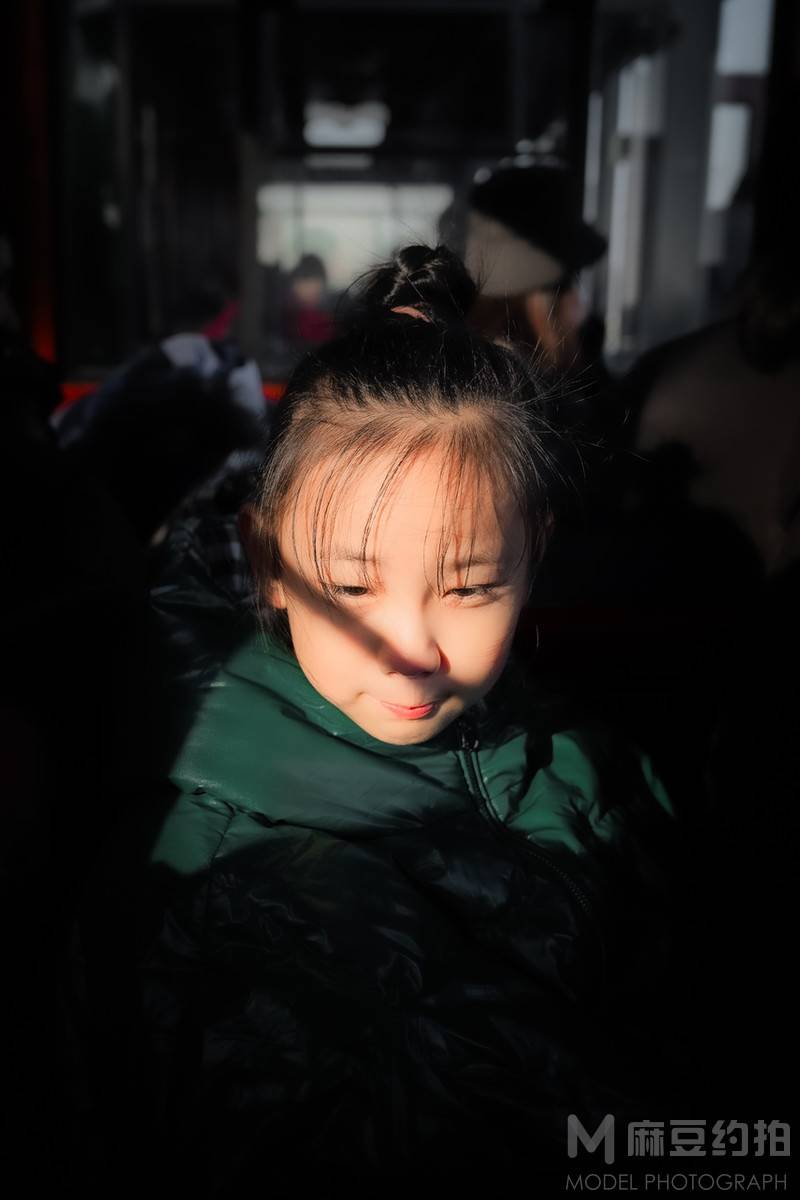 儿童摄影模特