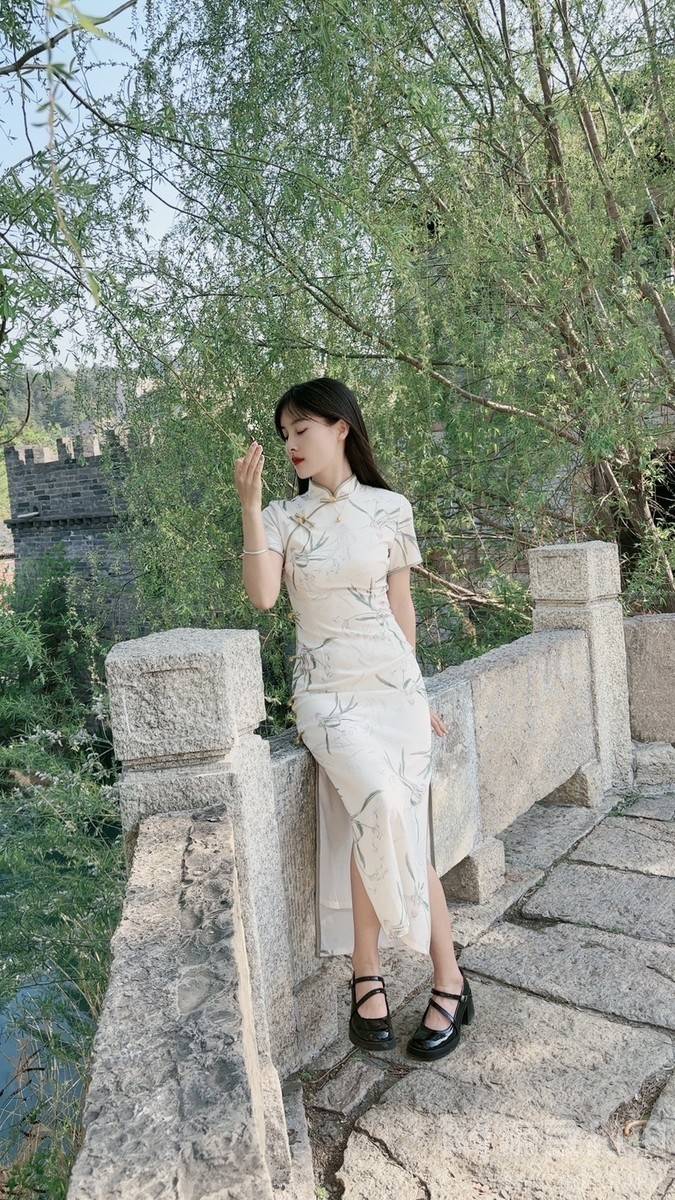 旗袍模特