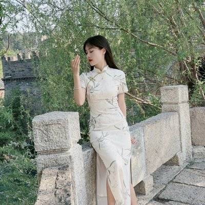 旗袍模特