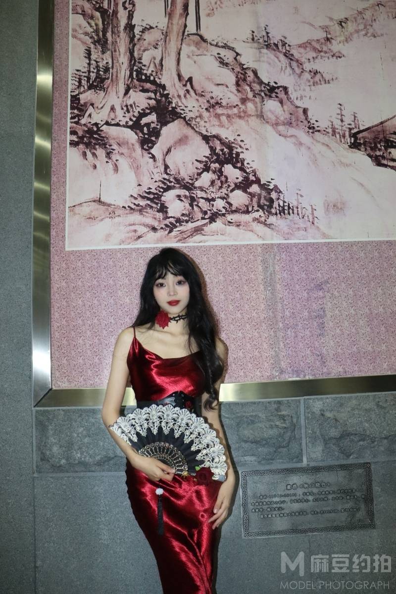 暗黑模特