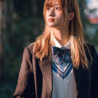 森系模特
