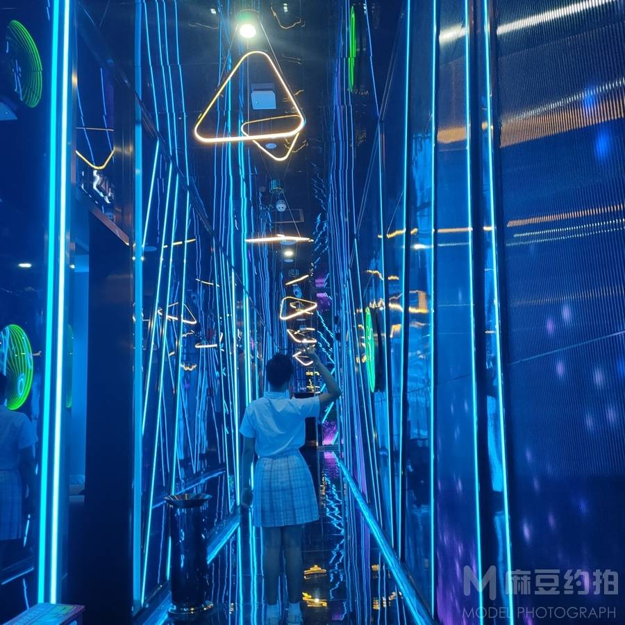 韩系模特