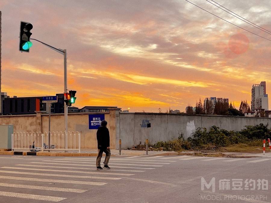 纪实模特