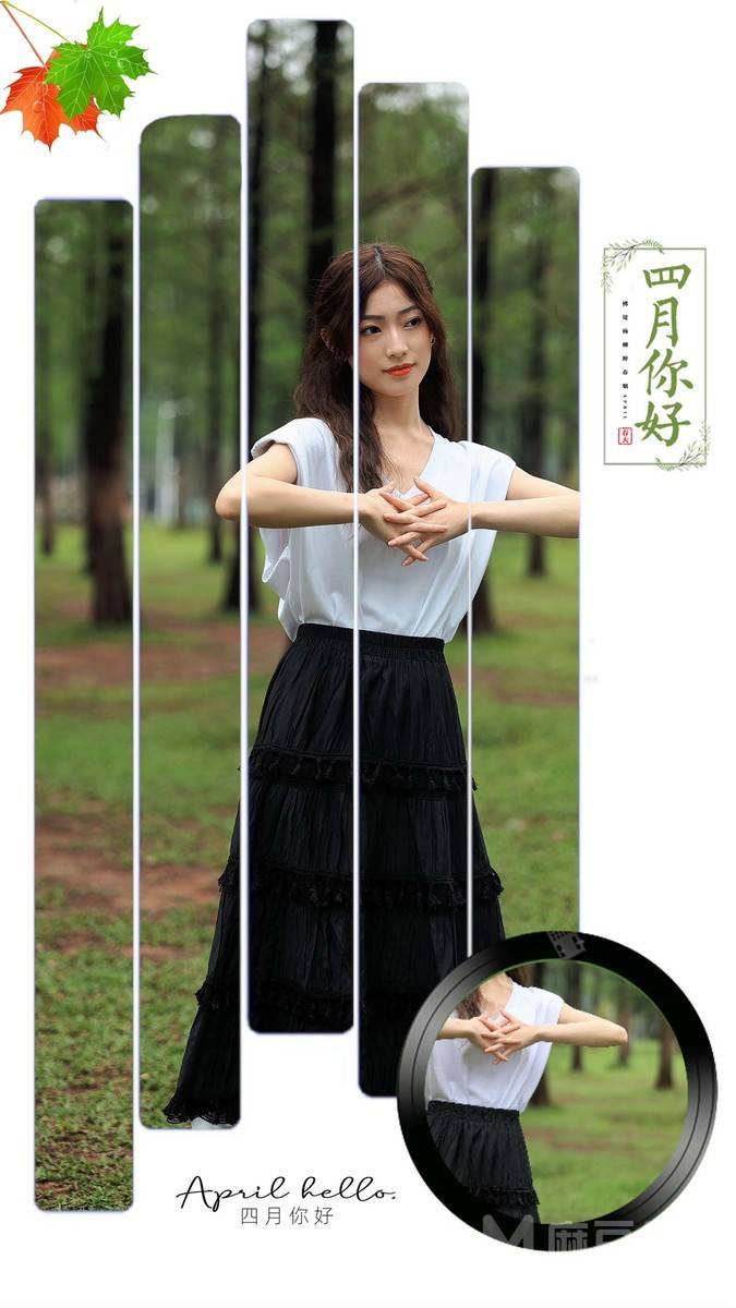 情侣模特