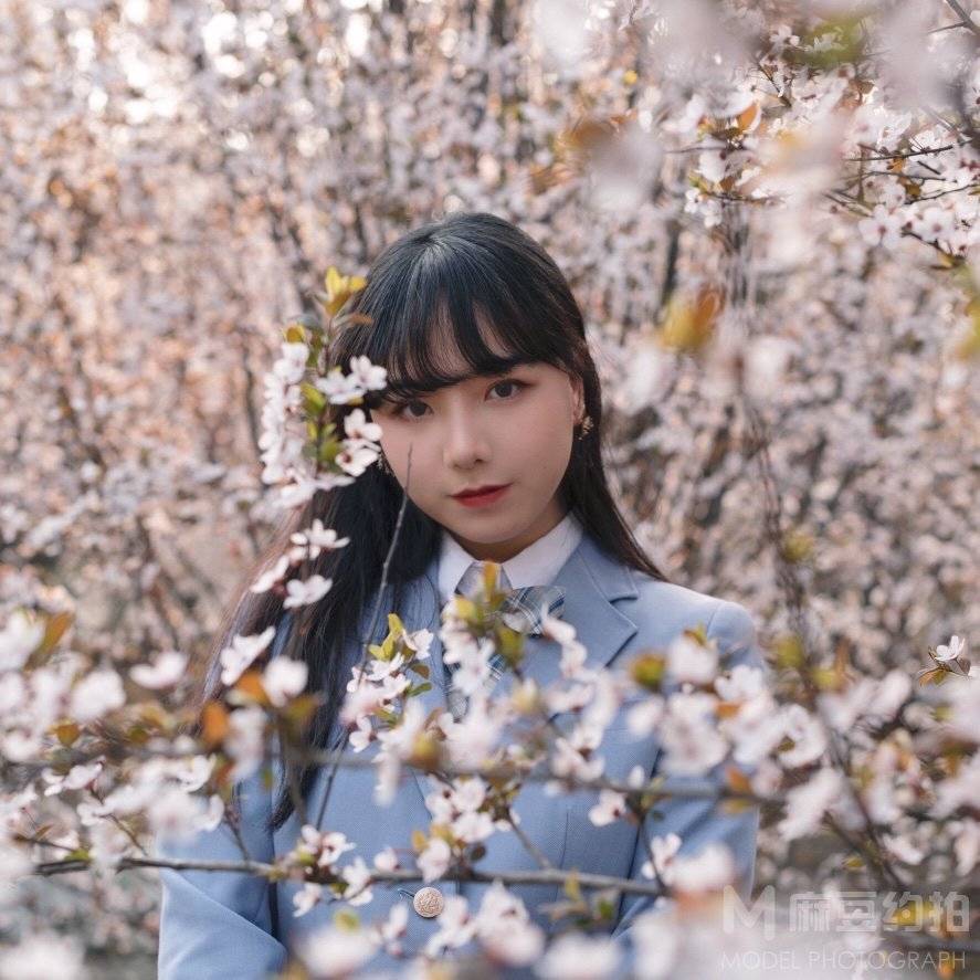 校园模特