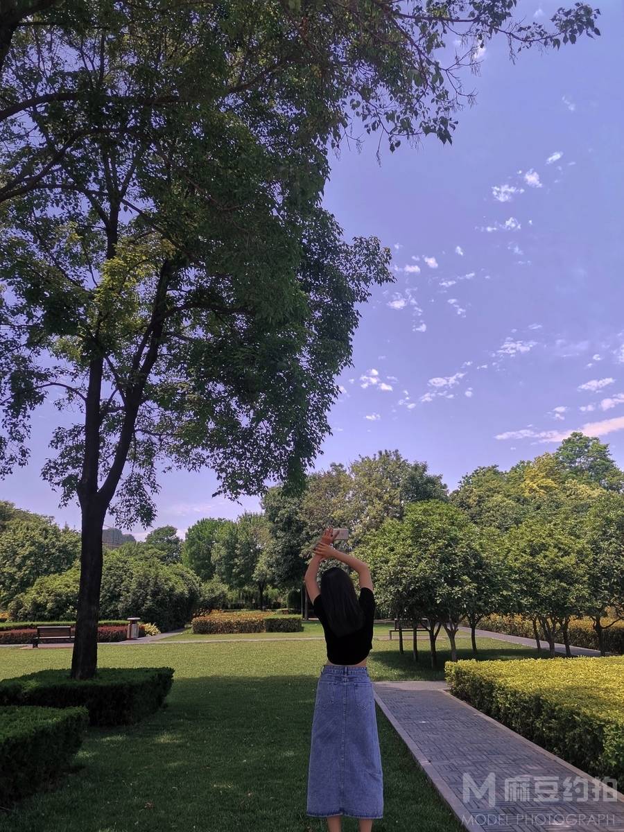 韩系模特