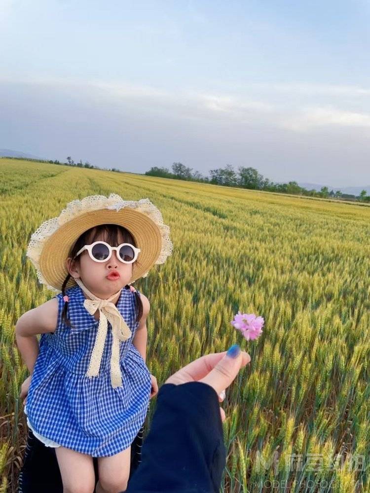 儿童摄影模特
