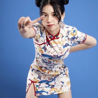 商务模特