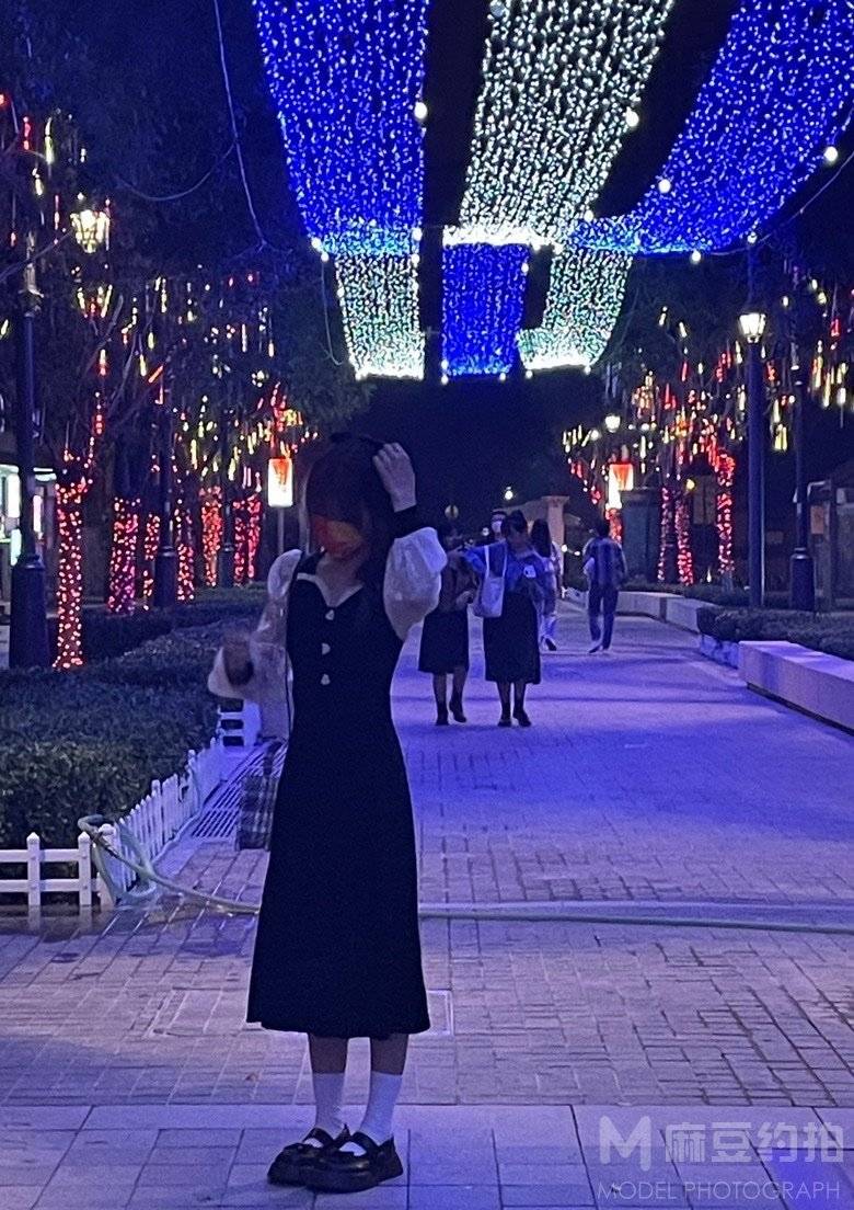 商务模特