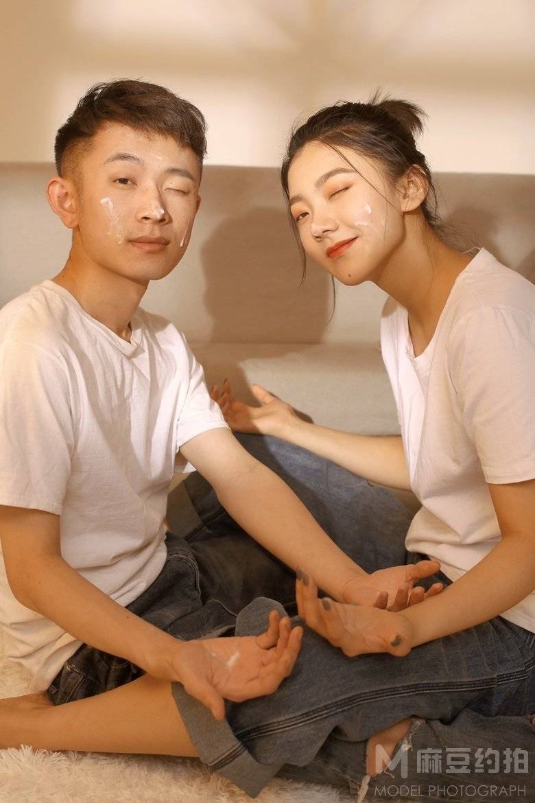 情侣模特