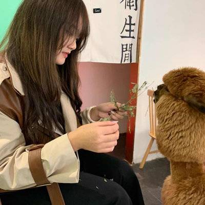 黑白模特