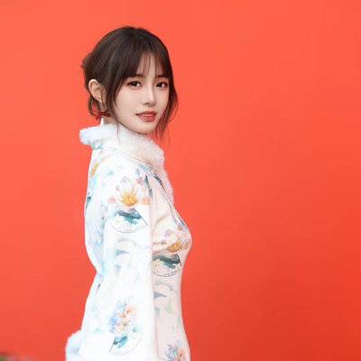 民国模特