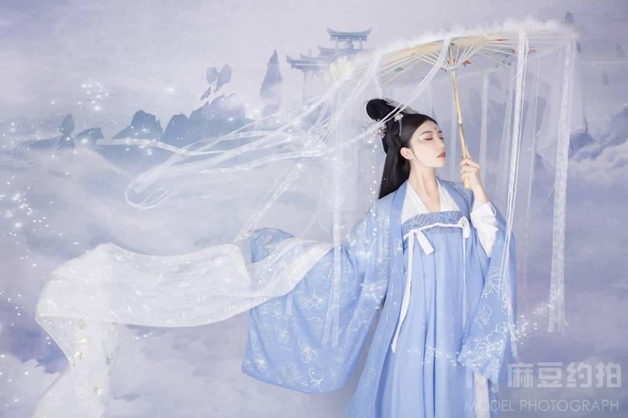 古风模特